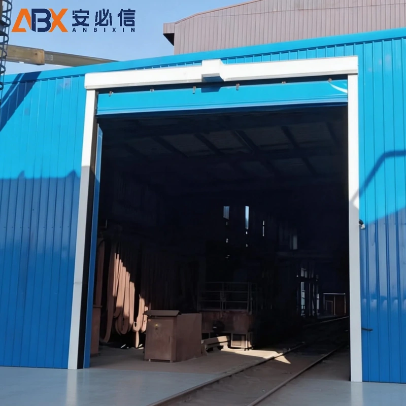 滁州市PVC堆积门