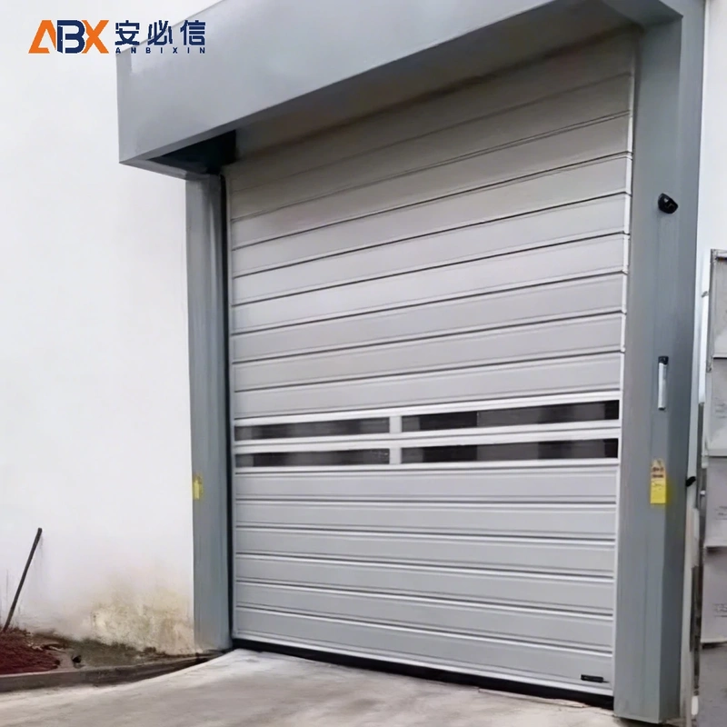 滁州市铝质快速门